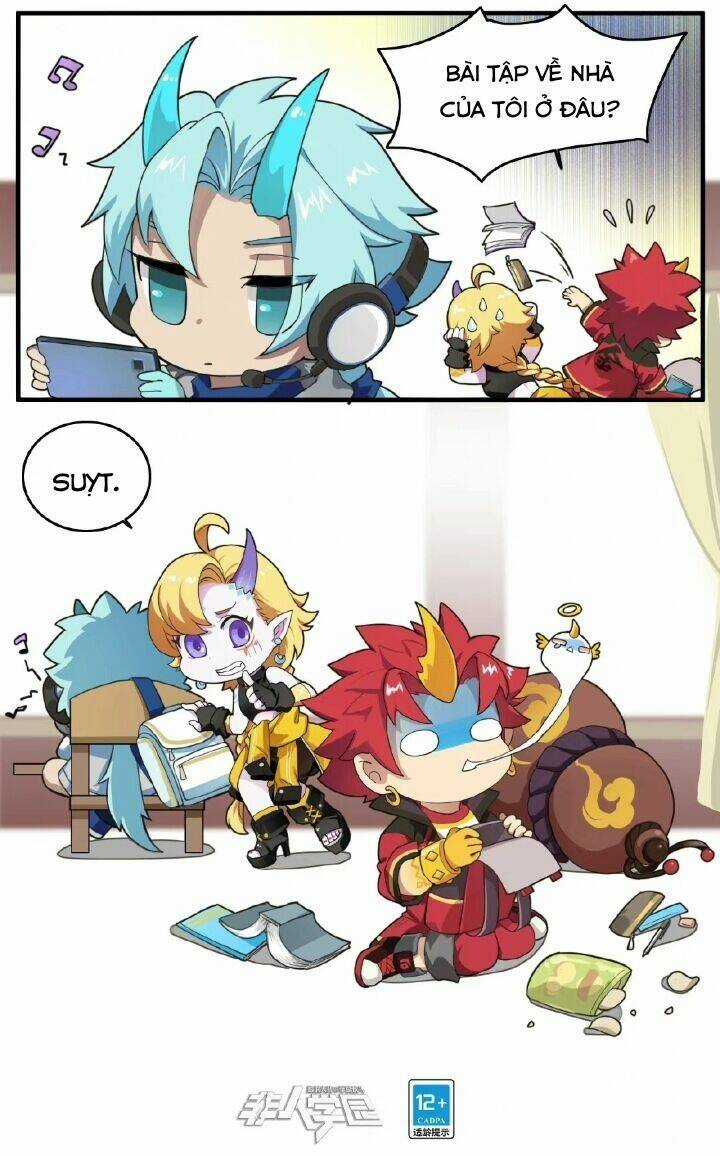 Học Viện Phi Nhân - Chapter 359 - Trang 6