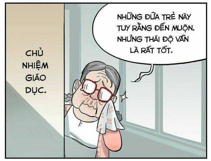 Học Viện Phi Nhân - Chapter 36 - Trang 11