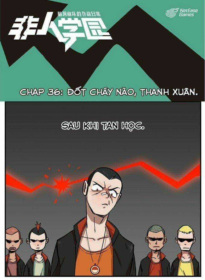 Học Viện Phi Nhân - Chapter 36 - Trang 3