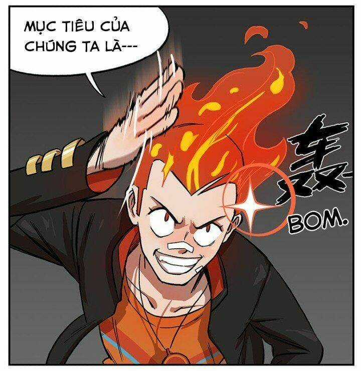 Học Viện Phi Nhân - Chapter 36 - Trang 4