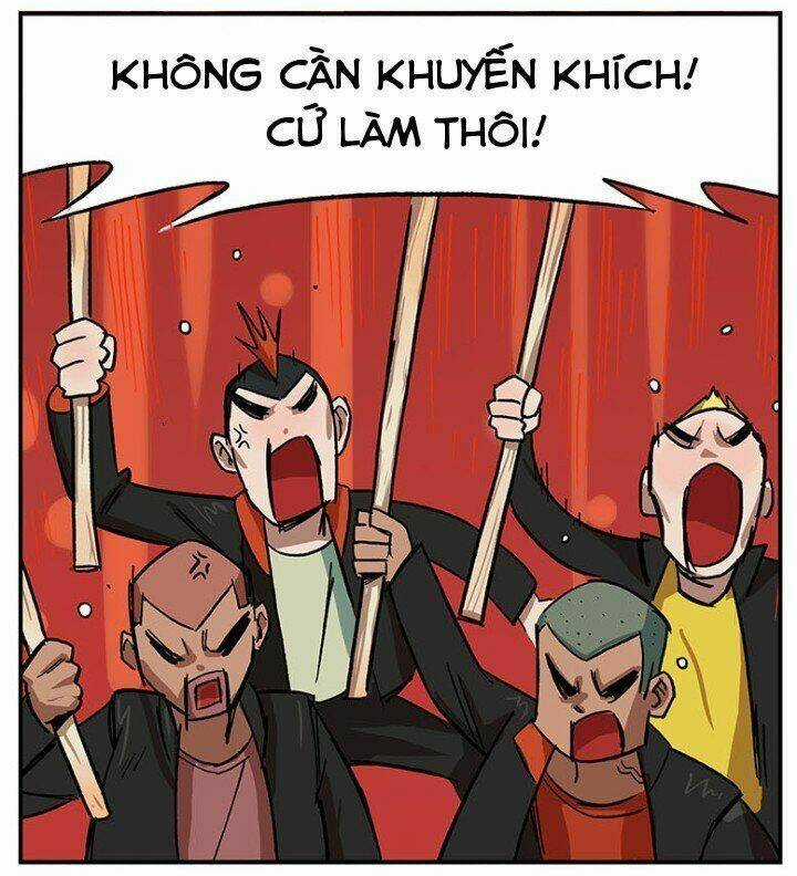 Học Viện Phi Nhân - Chapter 36 - Trang 7