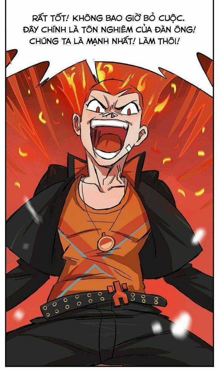 Học Viện Phi Nhân - Chapter 36 - Trang 8