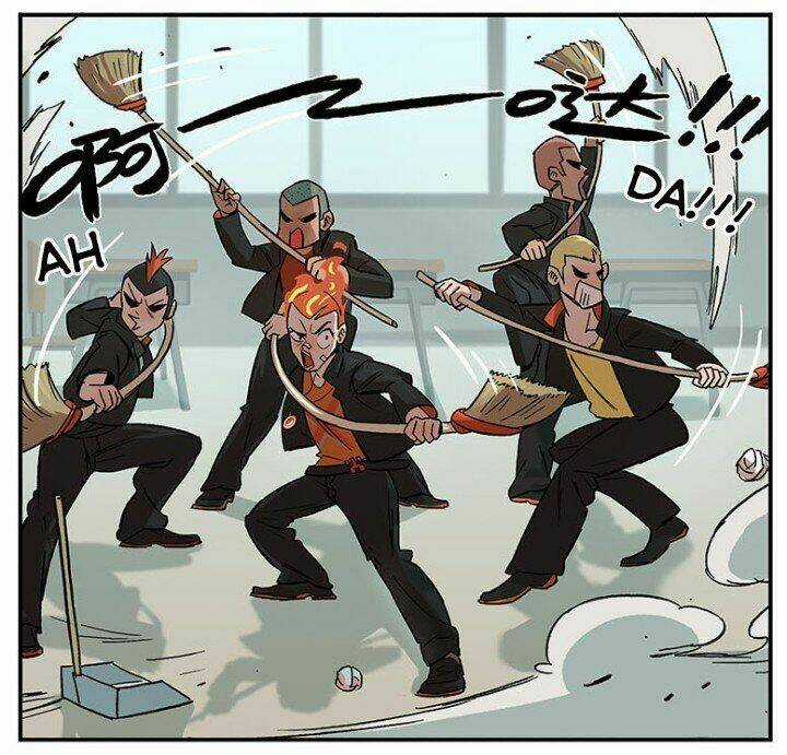 Học Viện Phi Nhân - Chapter 36 - Trang 10