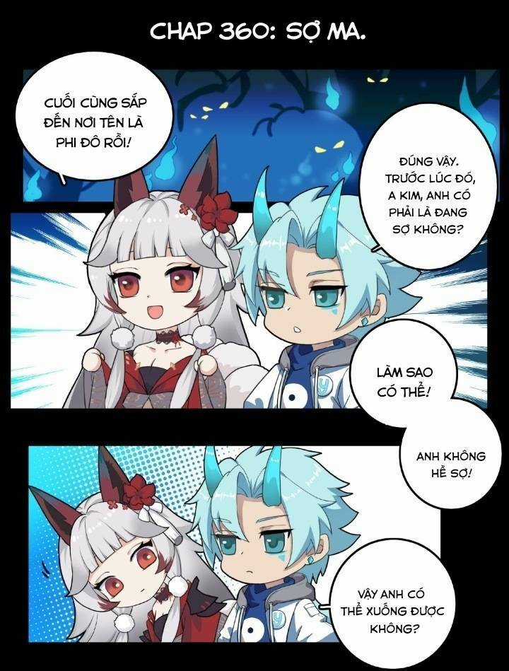 Học Viện Phi Nhân - Chapter 360 - Trang 4