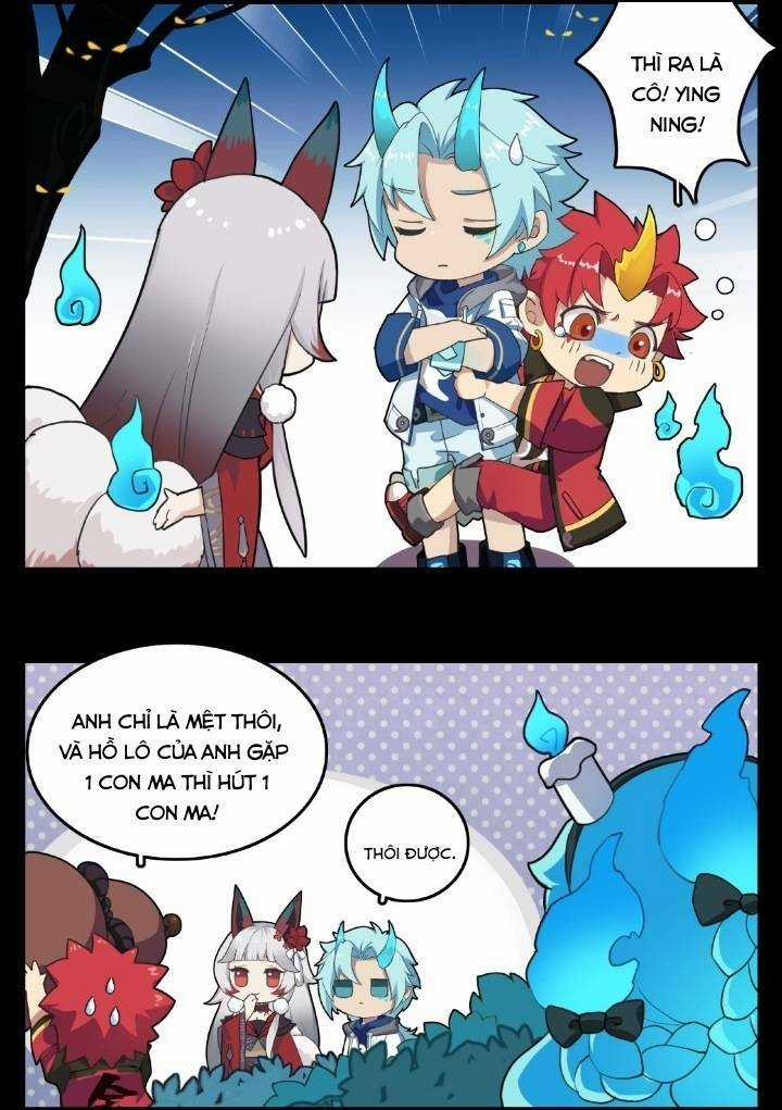 Học Viện Phi Nhân - Chapter 360 - Trang 5