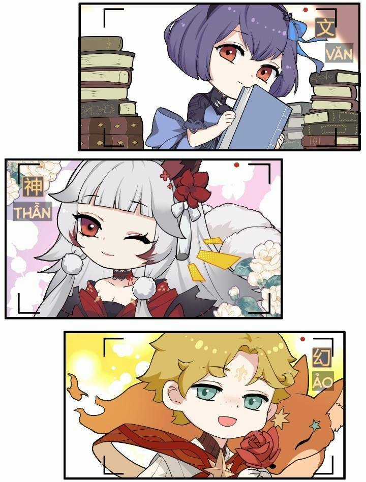 Học Viện Phi Nhân - Chapter 361 - Trang 6