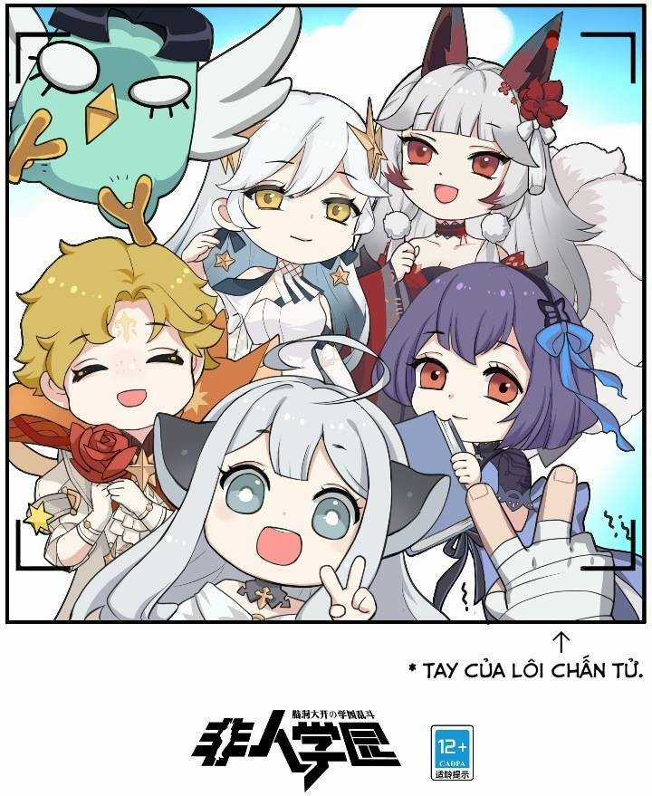 Học Viện Phi Nhân - Chapter 361 - Trang 8