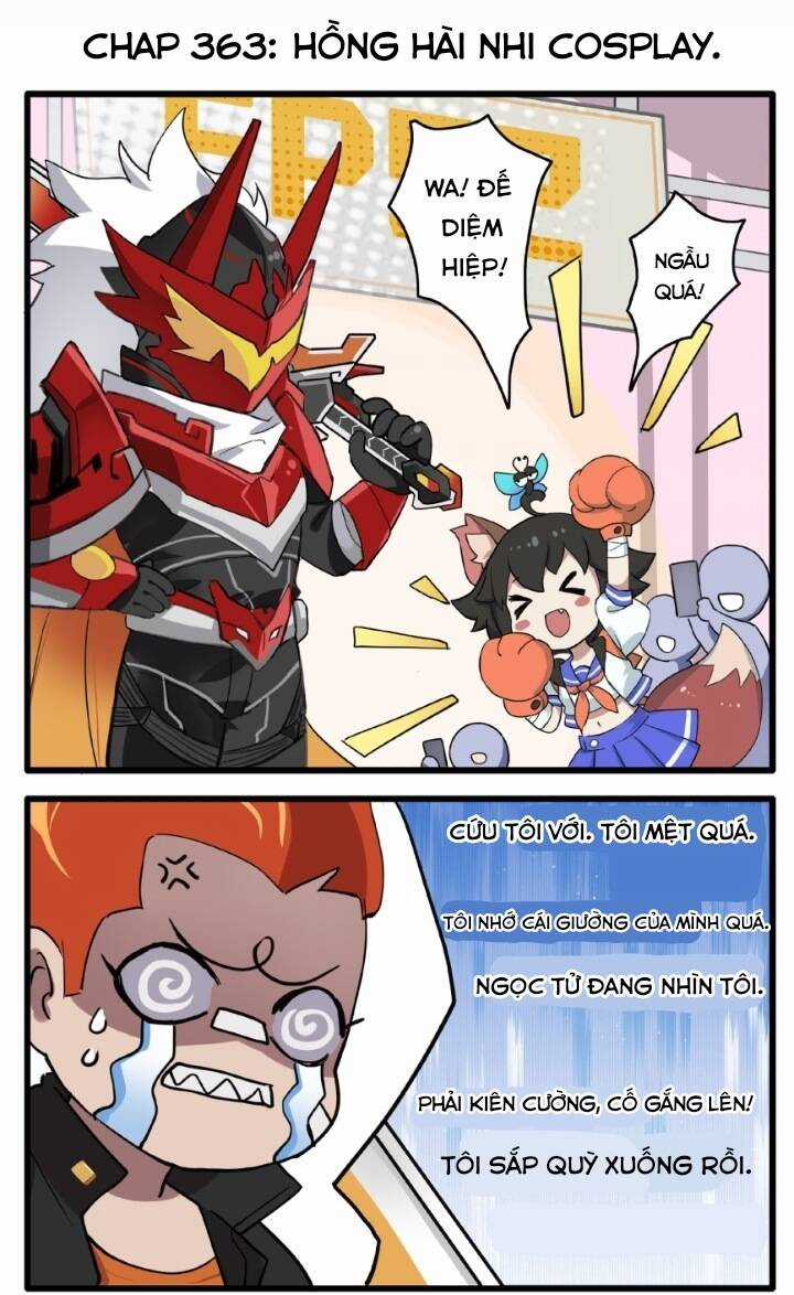 Học Viện Phi Nhân - Chapter 363 - Trang 5