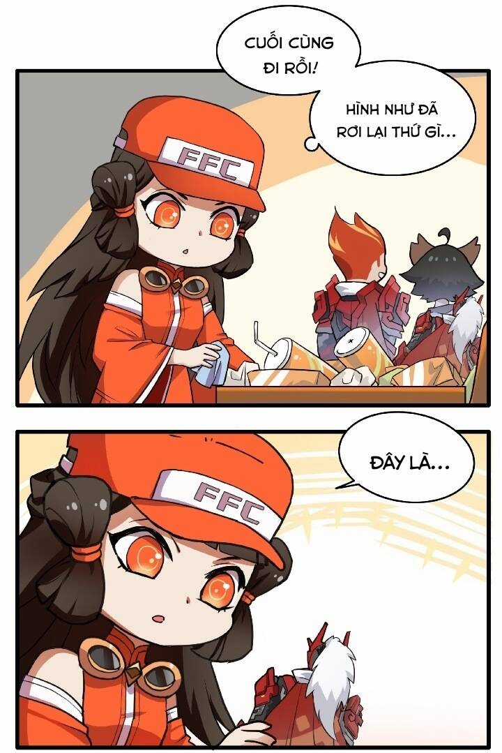 Học Viện Phi Nhân - Chapter 363 - Trang 8