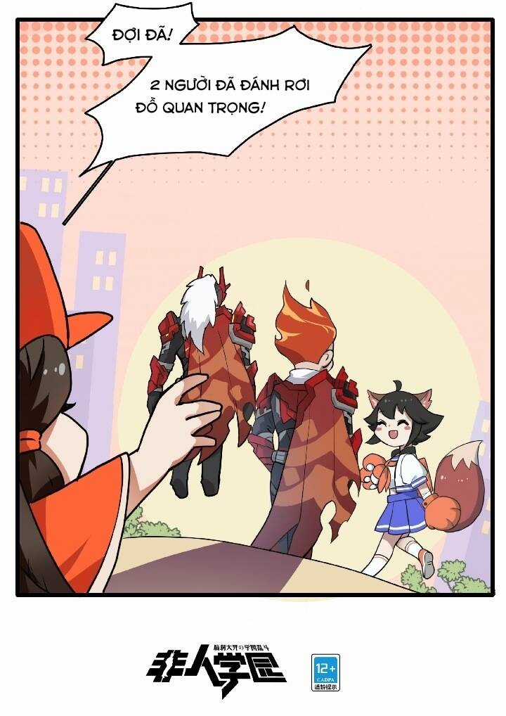 Học Viện Phi Nhân - Chapter 363 - Trang 9