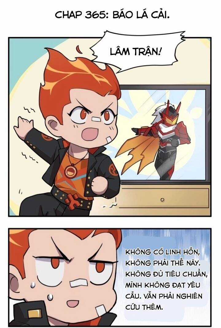 Học Viện Phi Nhân - Chapter 365 - Trang 4