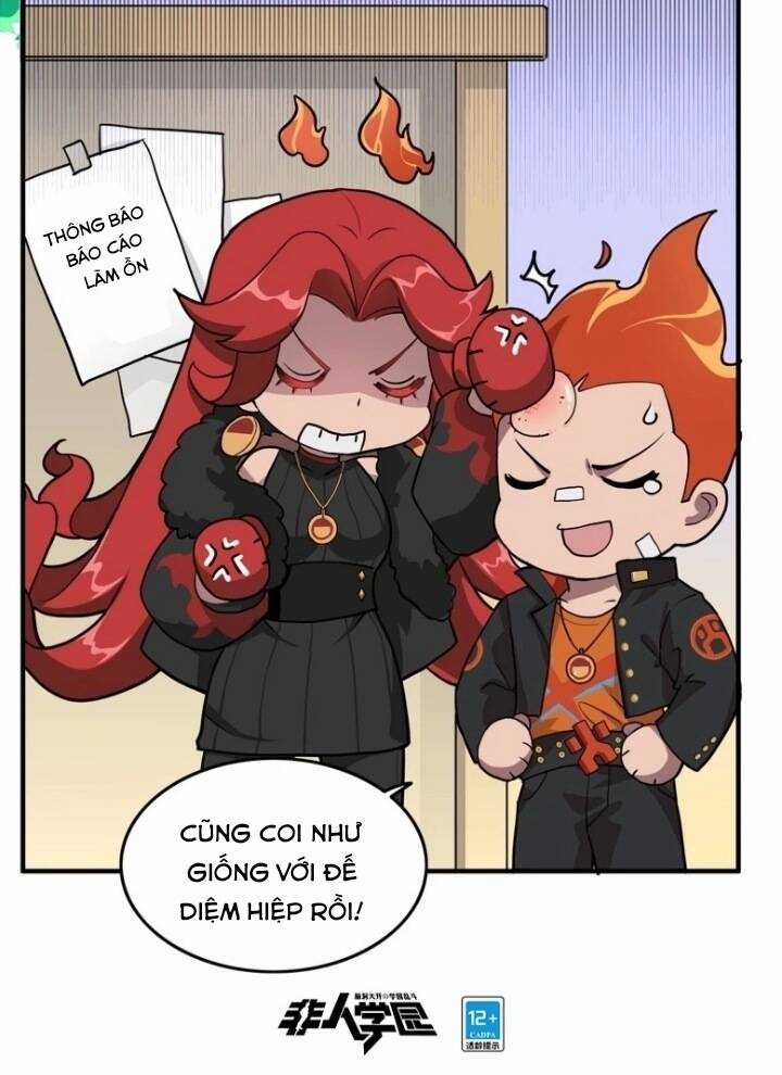 Học Viện Phi Nhân - Chapter 365 - Trang 8