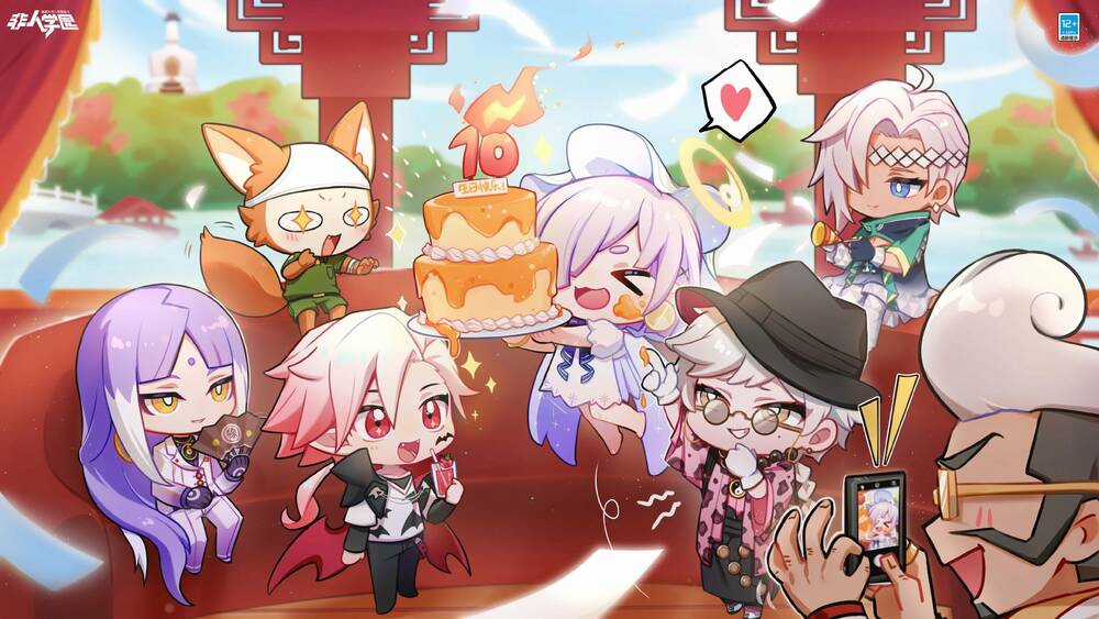 Học Viện Phi Nhân - Chapter 367 - Trang 2