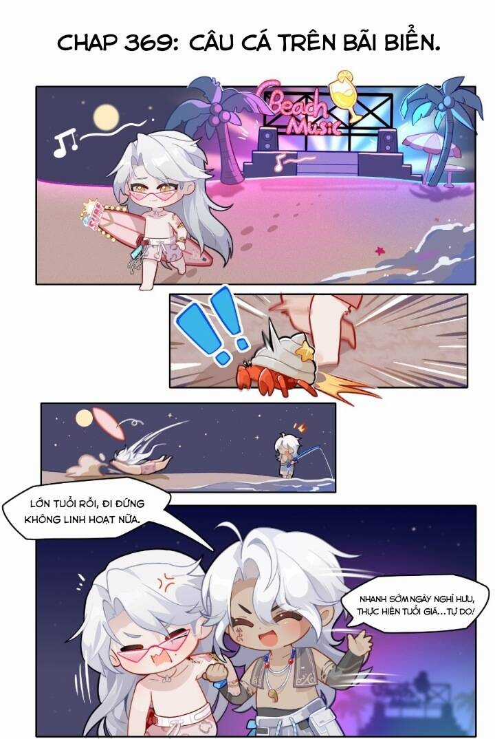 Học Viện Phi Nhân - Chapter 369 - Trang 6