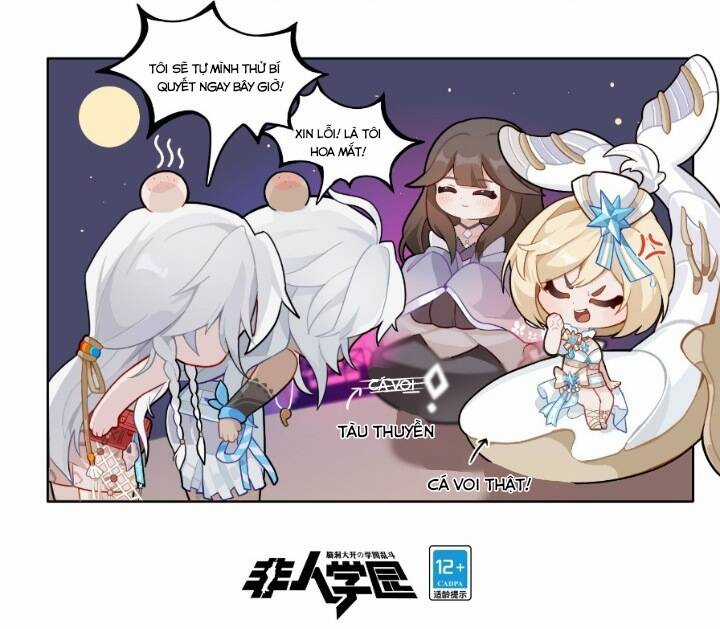 Học Viện Phi Nhân - Chapter 369 - Trang 9