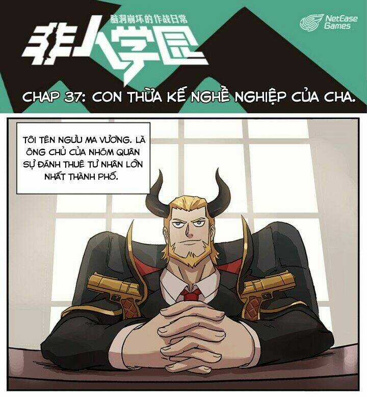 Học Viện Phi Nhân - Chapter 37 - Trang 2