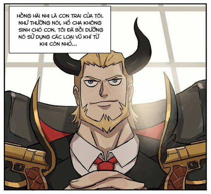 Học Viện Phi Nhân - Chapter 37 - Trang 3