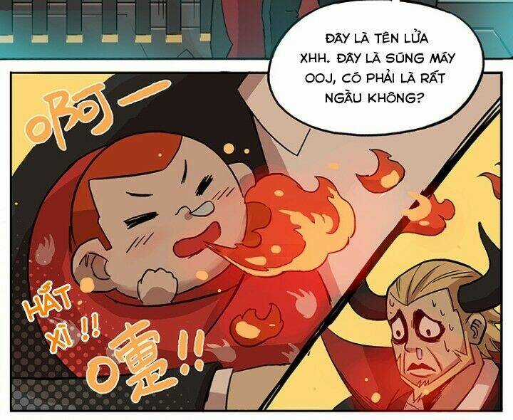 Học Viện Phi Nhân - Chapter 37 - Trang 6