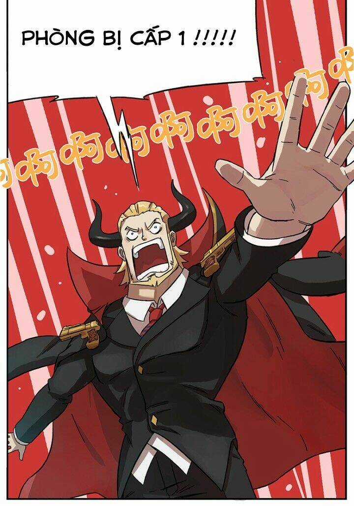 Học Viện Phi Nhân - Chapter 37 - Trang 9