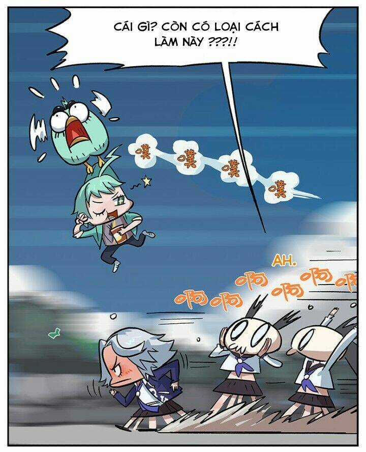 Học Viện Phi Nhân - Chapter 38 - Trang 4