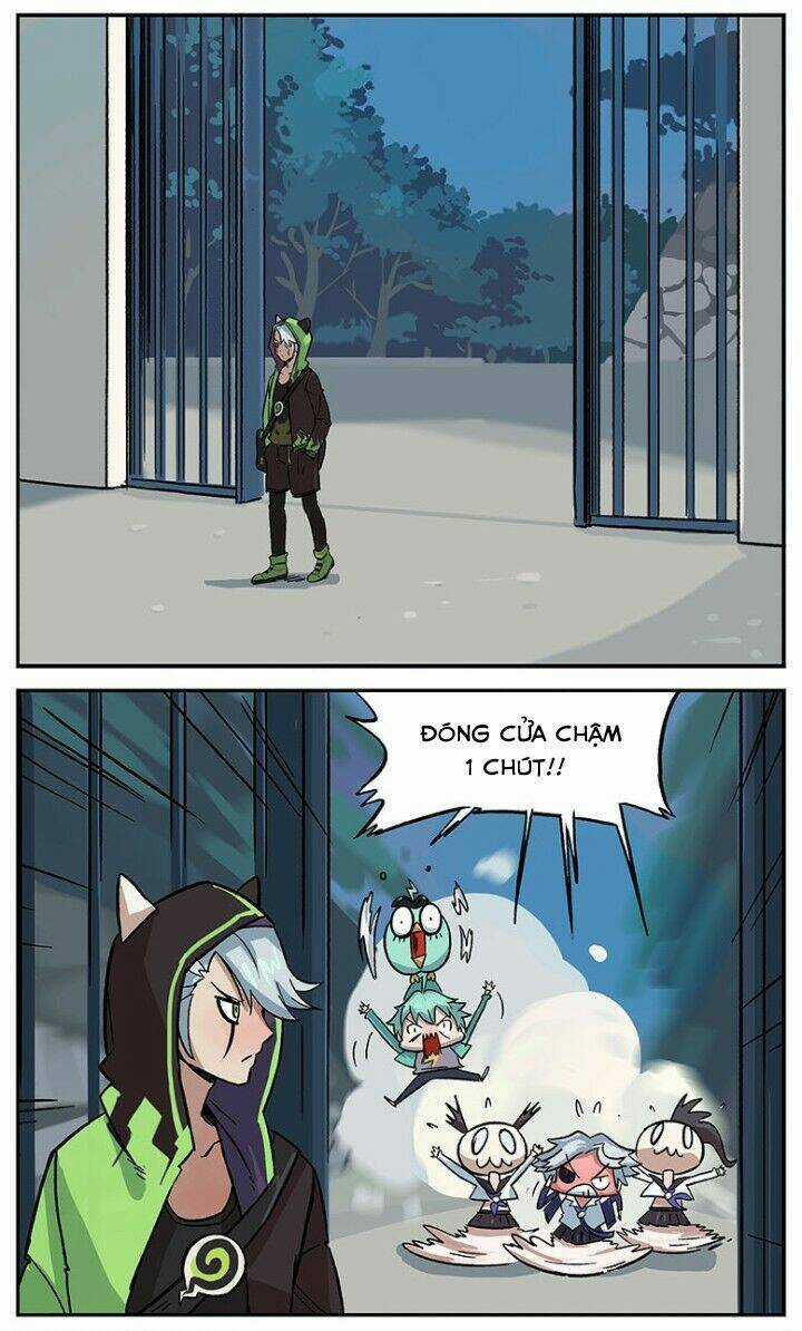 Học Viện Phi Nhân - Chapter 38 - Trang 5