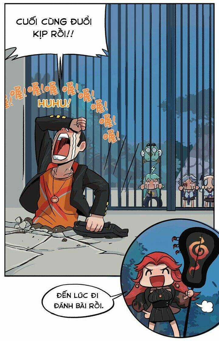 Học Viện Phi Nhân - Chapter 38 - Trang 8