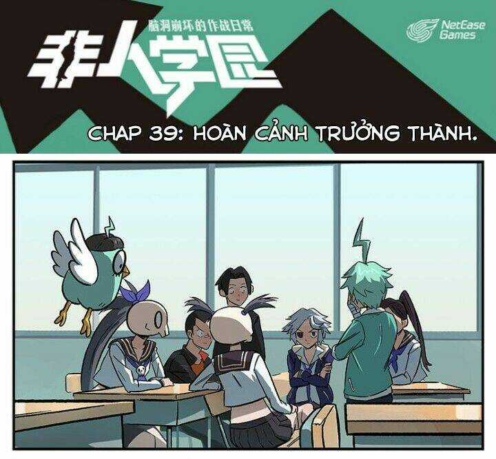 Học Viện Phi Nhân - Chapter 39 - Trang 2