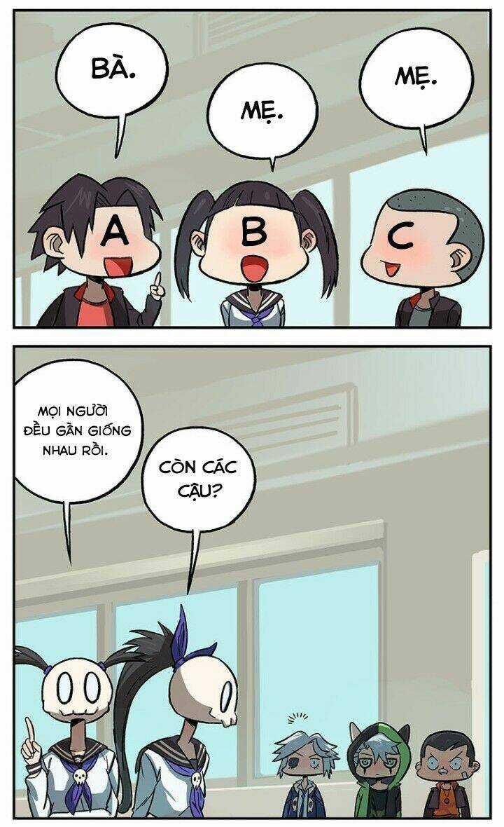 Học Viện Phi Nhân - Chapter 39 - Trang 6