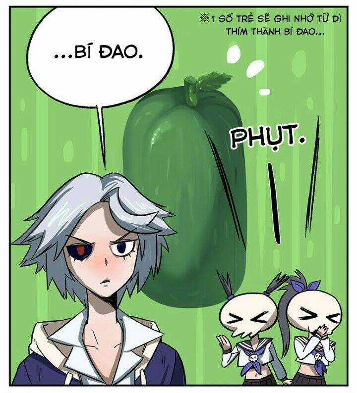 Học Viện Phi Nhân - Chapter 39 - Trang 7