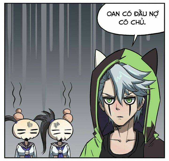 Học Viện Phi Nhân - Chapter 39 - Trang 8