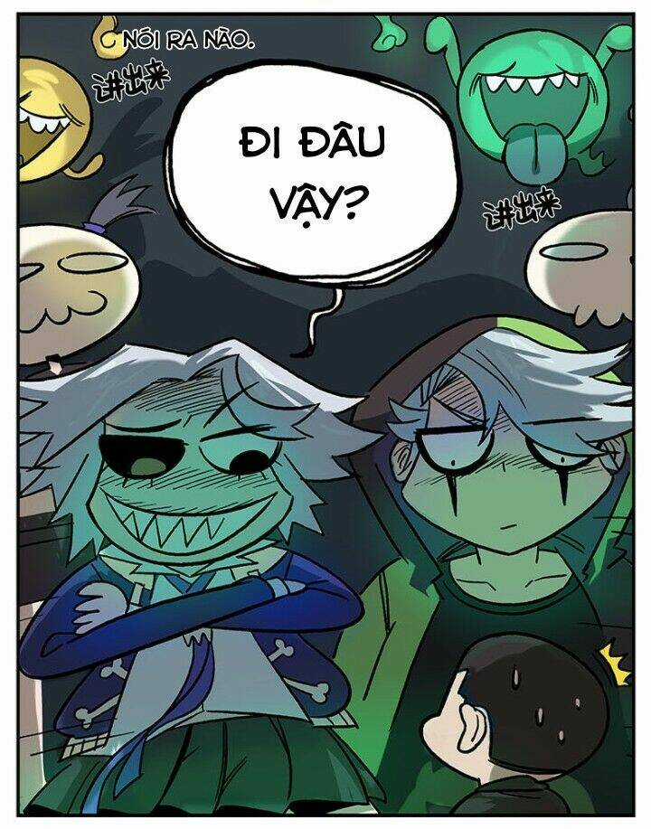 Học Viện Phi Nhân - Chapter 39 - Trang 10