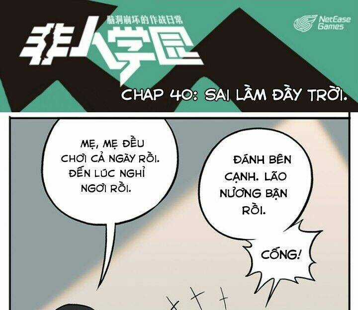 Học Viện Phi Nhân - Chapter 40 - Trang 2