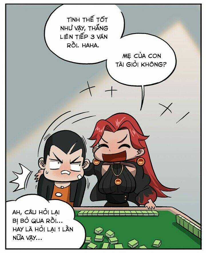 Học Viện Phi Nhân - Chapter 40 - Trang 6