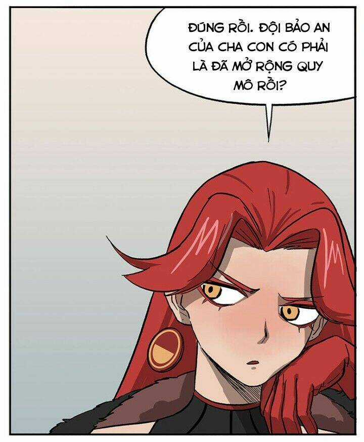 Học Viện Phi Nhân - Chapter 40 - Trang 8