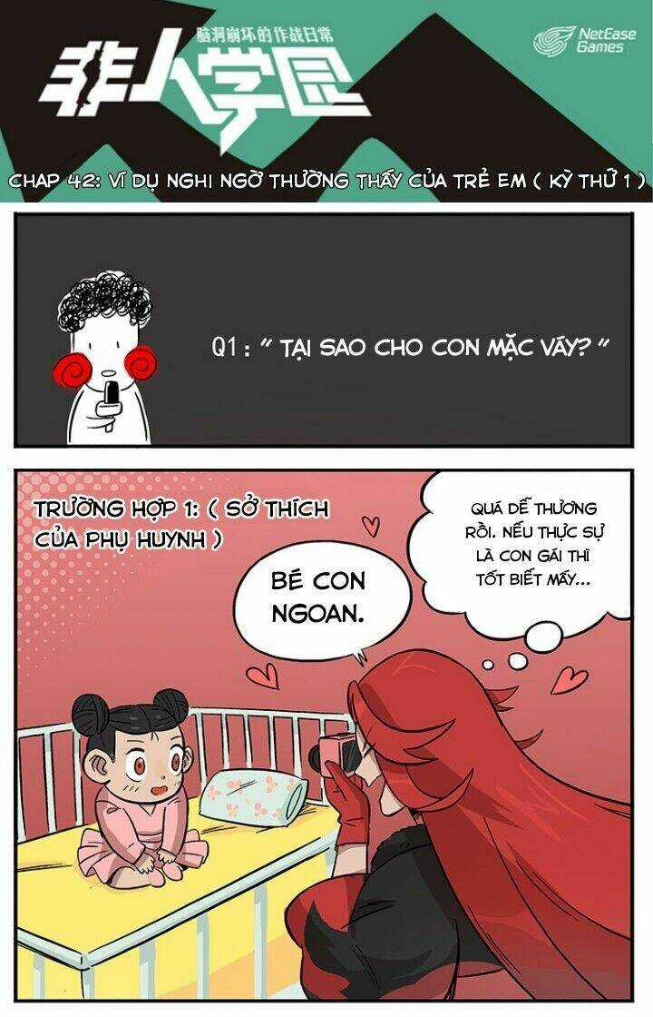 Học Viện Phi Nhân - Chapter 41 - Trang 11