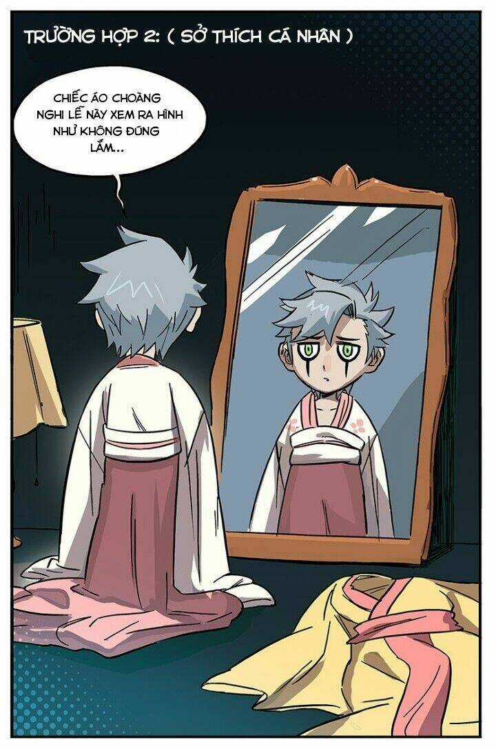 Học Viện Phi Nhân - Chapter 41 - Trang 12