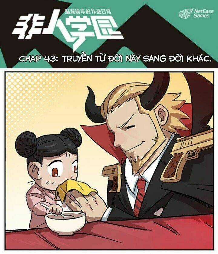 Học Viện Phi Nhân - Chapter 41 - Trang 20