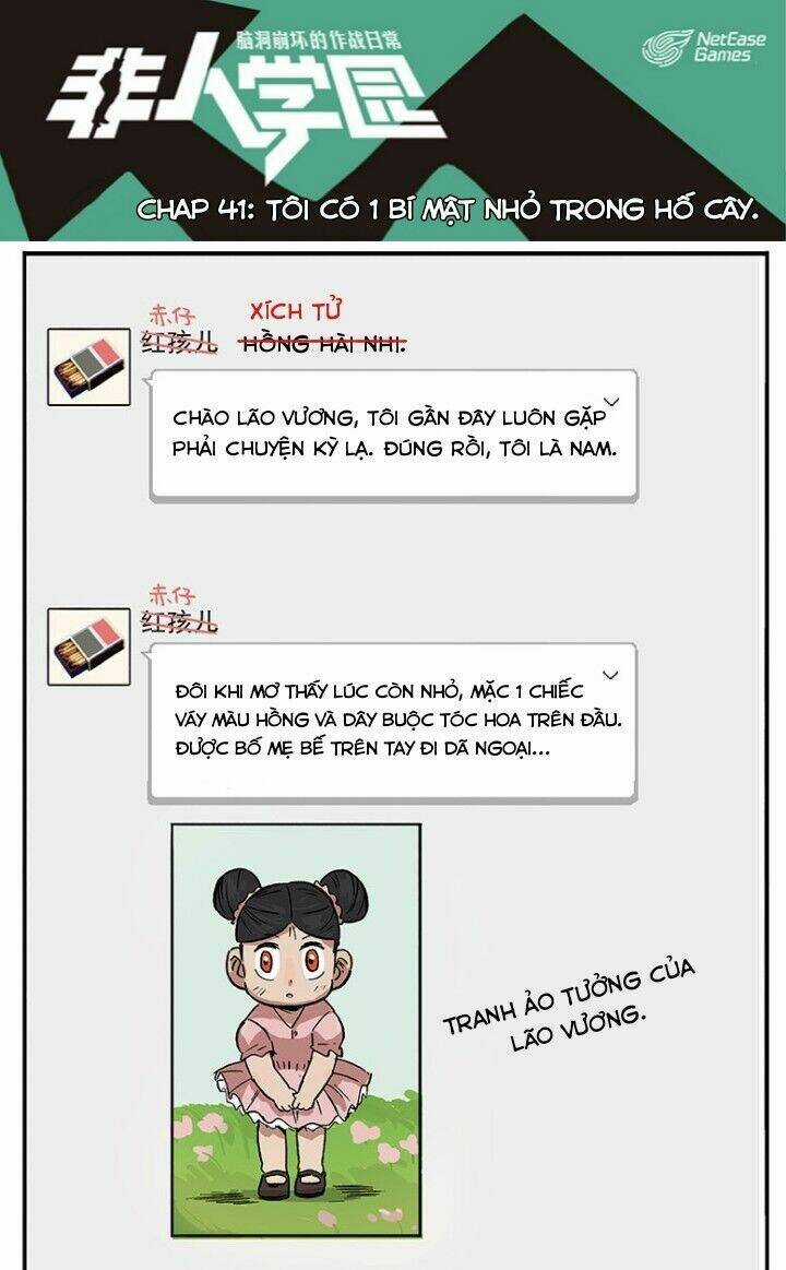 Học Viện Phi Nhân - Chapter 41 - Trang 3