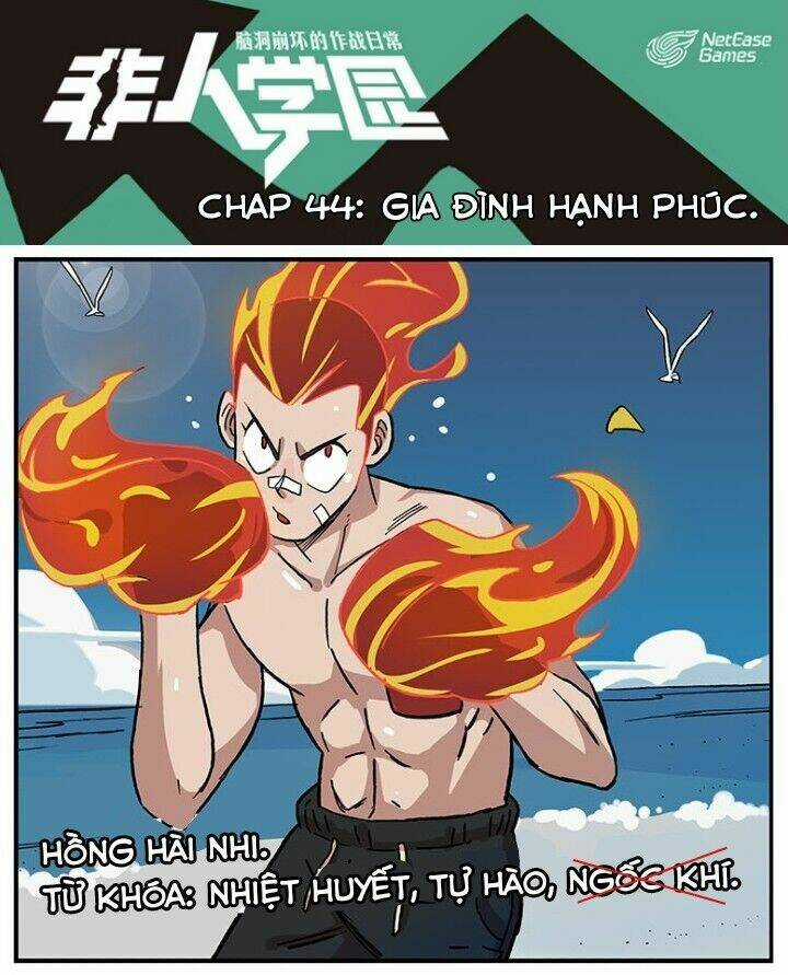 Học Viện Phi Nhân - Chapter 41 - Trang 29