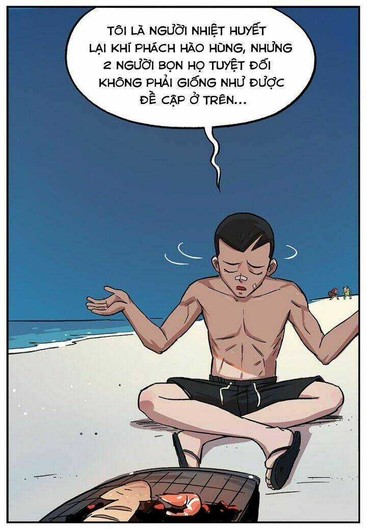 Học Viện Phi Nhân - Chapter 41 - Trang 33