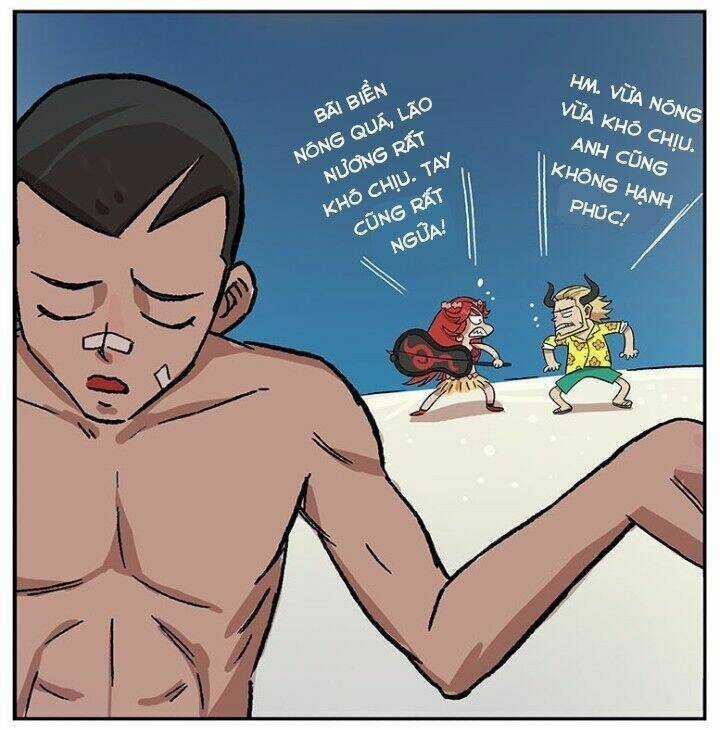 Học Viện Phi Nhân - Chapter 41 - Trang 34