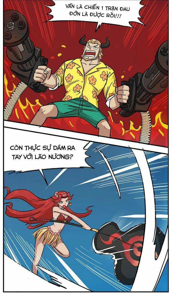 Học Viện Phi Nhân - Chapter 41 - Trang 36