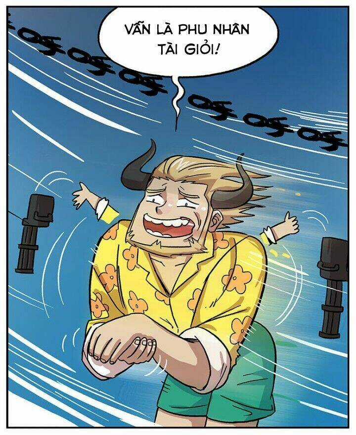 Học Viện Phi Nhân - Chapter 41 - Trang 37