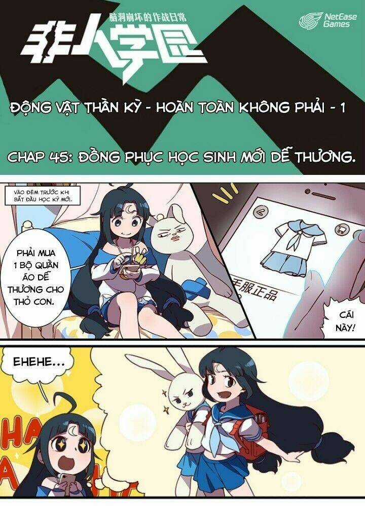 Học Viện Phi Nhân - Chapter 41 - Trang 40