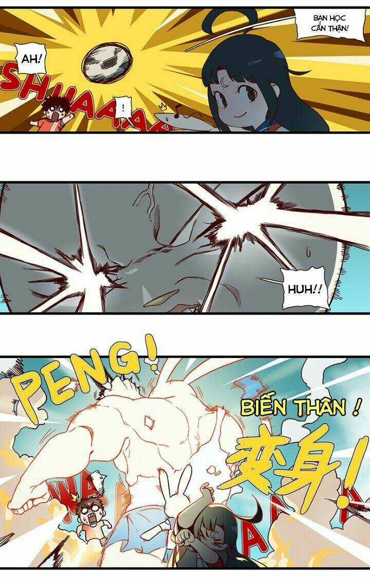 Học Viện Phi Nhân - Chapter 41 - Trang 43
