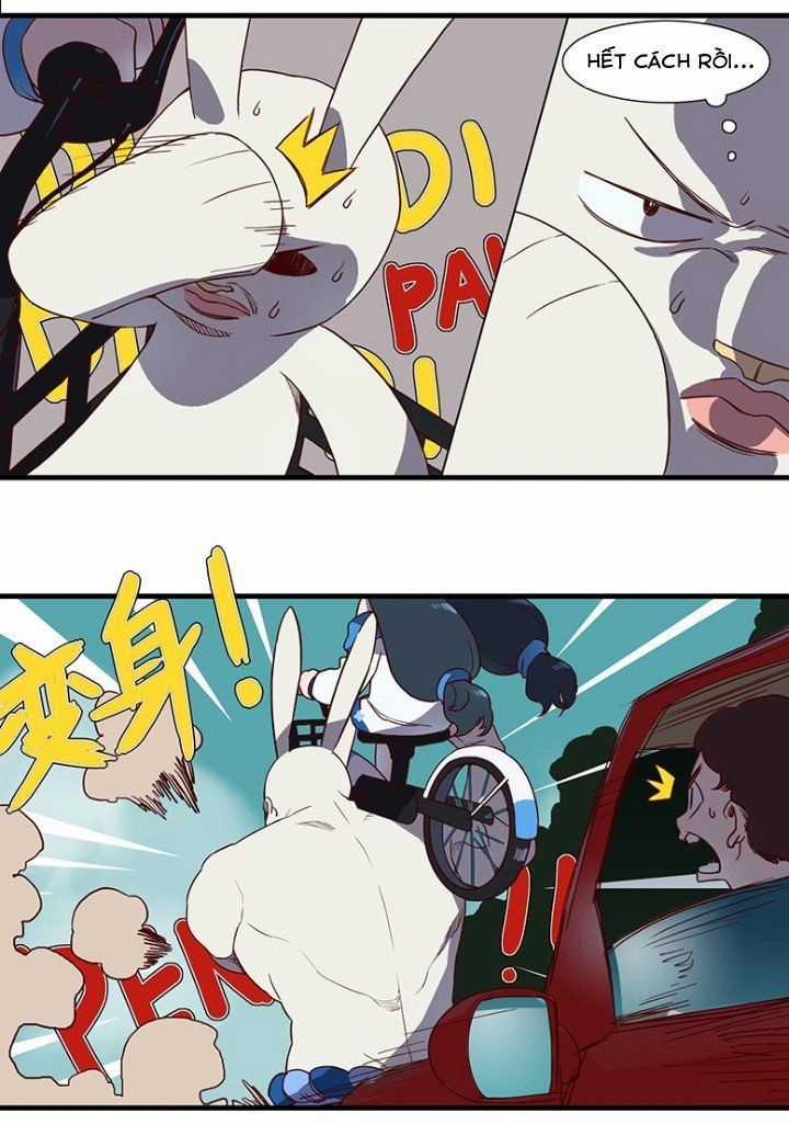 Học Viện Phi Nhân - Chapter 46.5 - Trang 11