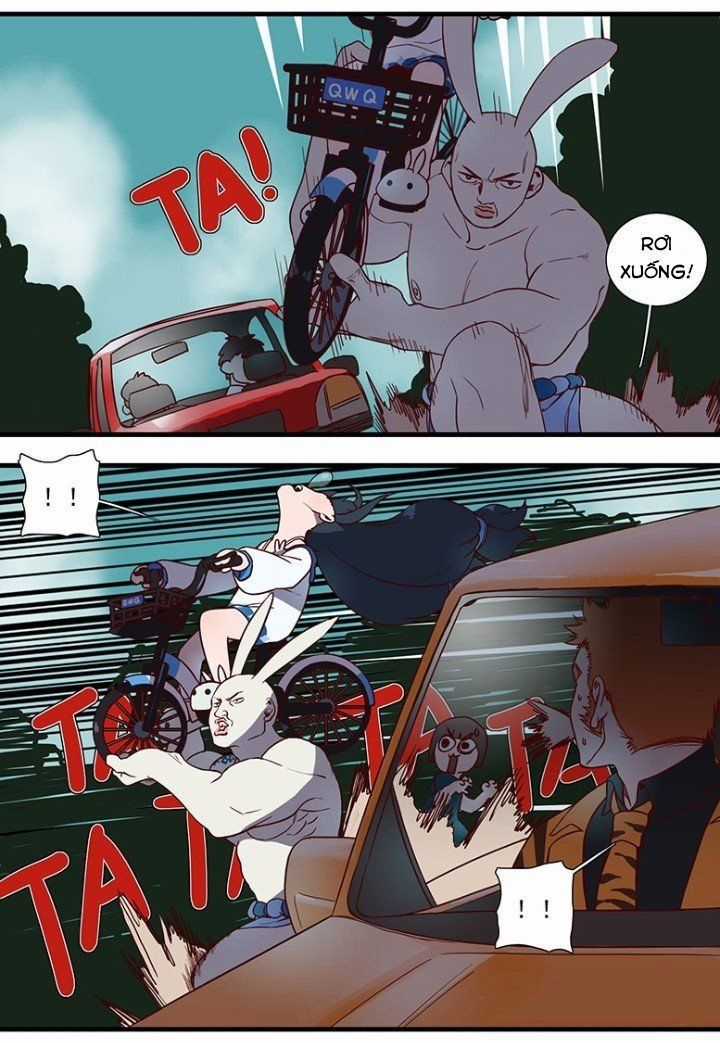 Học Viện Phi Nhân - Chapter 46.5 - Trang 13