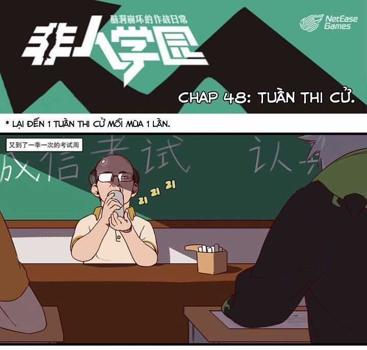 Học Viện Phi Nhân - Chapter 46.5 - Trang 14