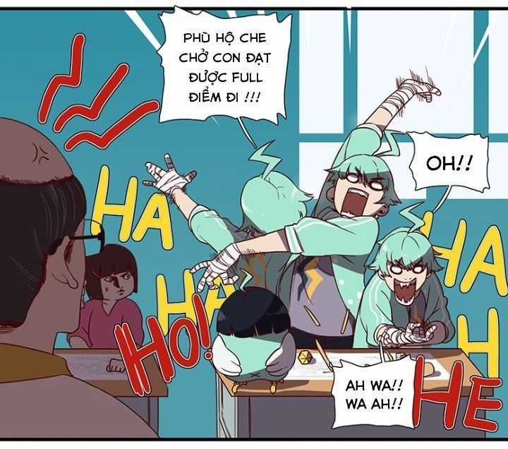 Học Viện Phi Nhân - Chapter 46.5 - Trang 16