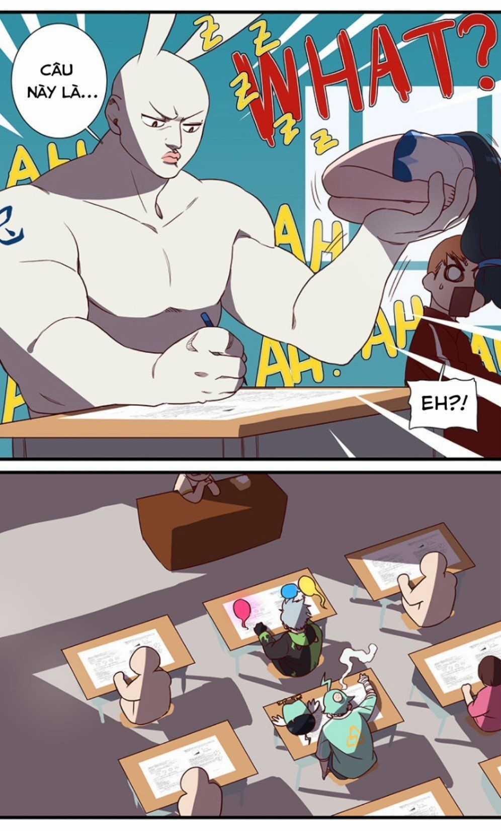 Học Viện Phi Nhân - Chapter 46.5 - Trang 18